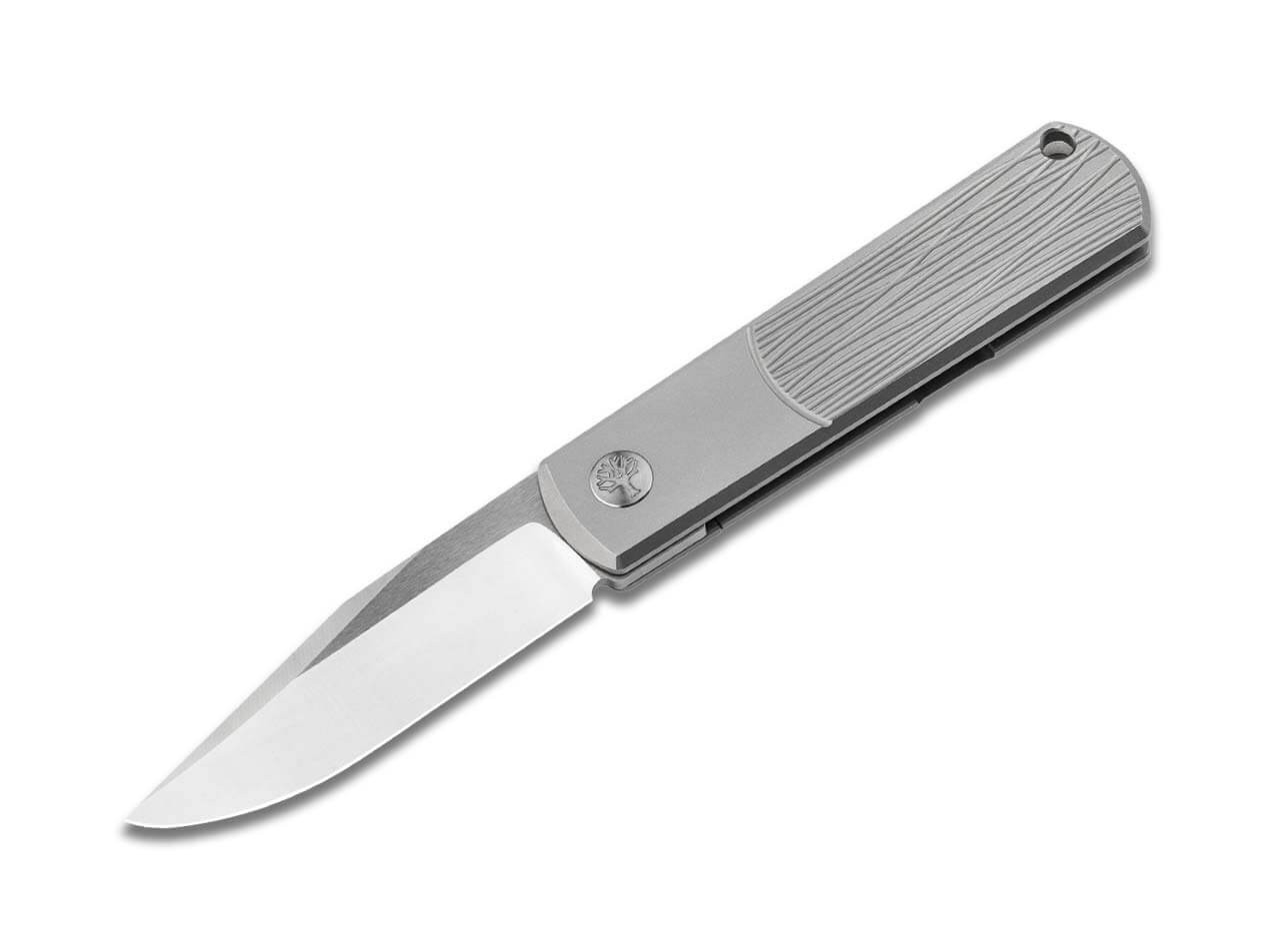 DIVISER MESSER ビッグクローラーベイトプロト Boker Solingen 112630 BRLW Flipper Folder - 2.56