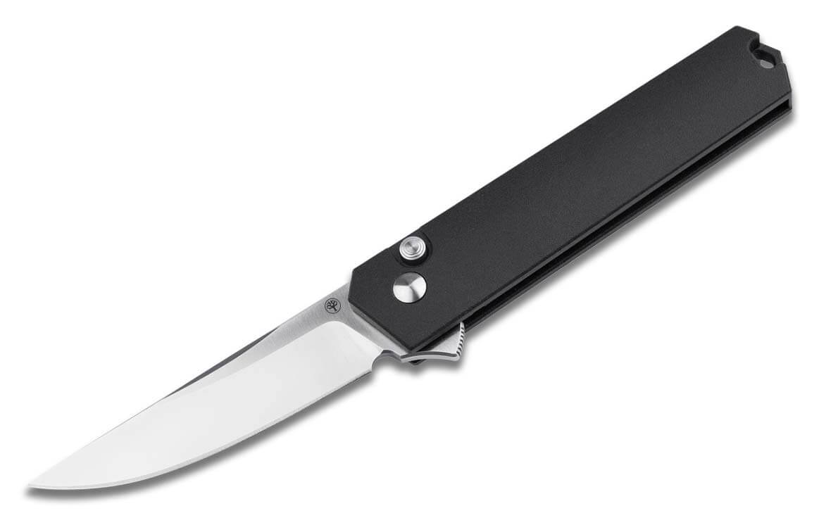 T＊　38 Boker 110073 Burnley Kwaiken Compact Button Lock Flipper - 3.03