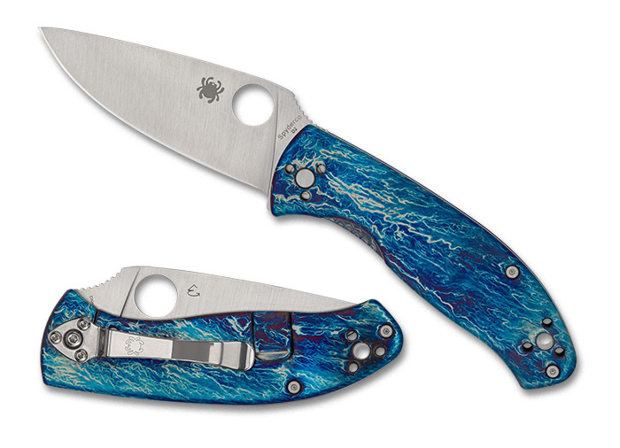 Spyderco C122TIBLBD2P Tenacious - 3.35