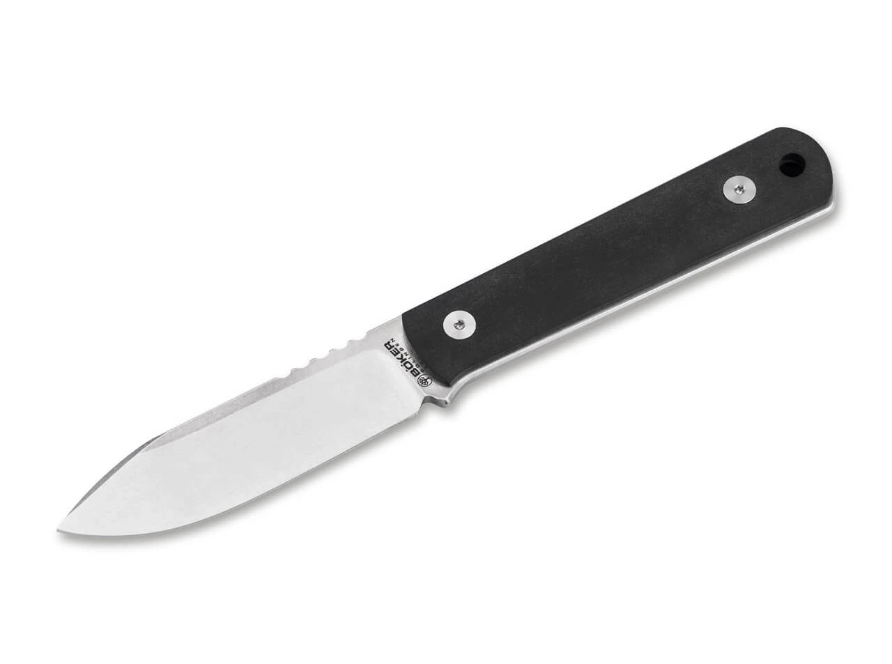 Boker 120749 BFF Packlite Lightweight Fixed Blade - 2.56