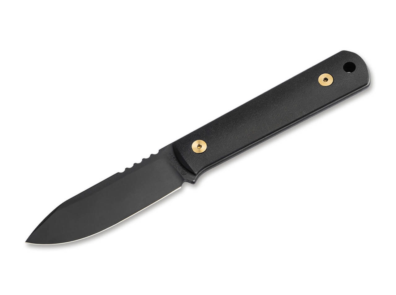 Boker 120751 BFF Packlite Allblack Stargaze Fixed Blade