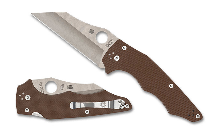 Spyderco C253GPBN15V Yojumbo - Michael Janich Design - 3.98