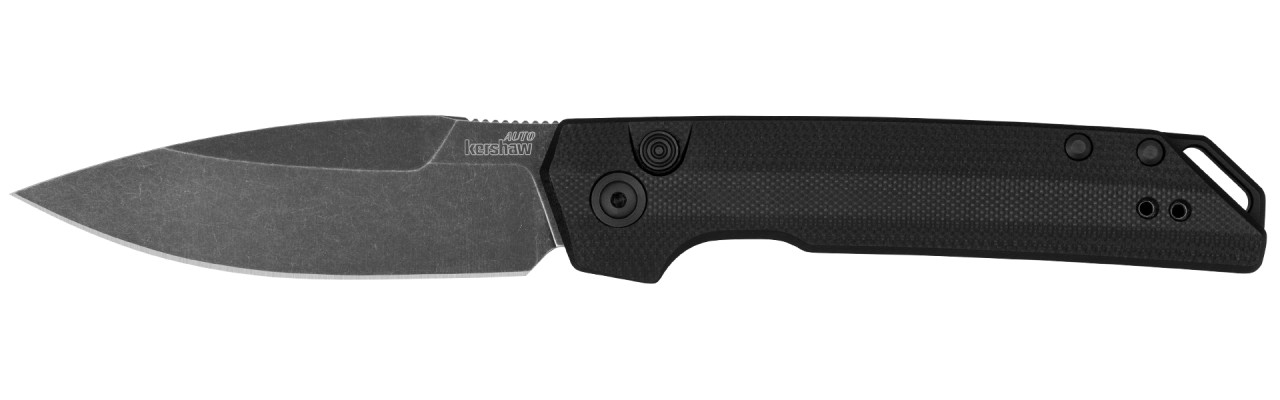 Kershaw 7038G10 Launch Iridium AUTOMATIC - 3.45