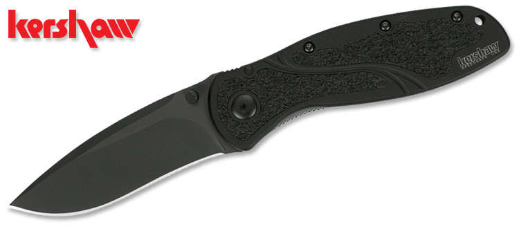 Kershaw 1670BLK Blur SpeedSafe® Assisted Folder - 3.38
