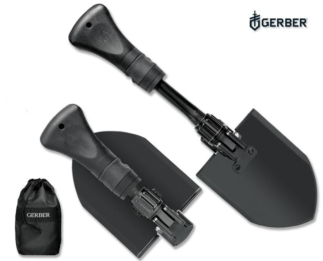 gerber collapsible shovel