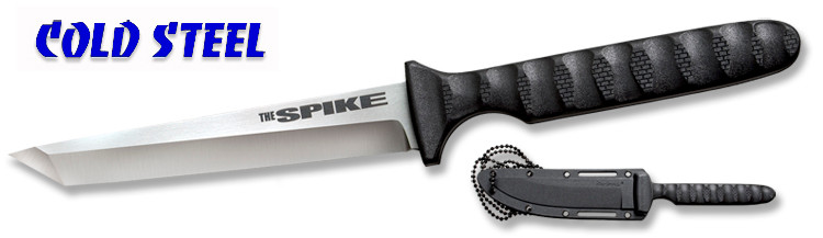 Cold Steel 53NCTZ Tanto Spike - 4.0