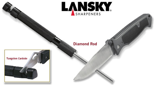 Lansky Sharpeners QuadSharp Knife Sharpener