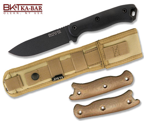 BECKER KNIFE AND TOOL BK16 SHORT BECKER DROP POINT. CUTLERY SHOPPE