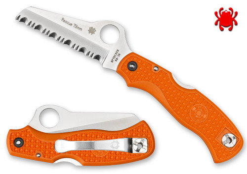 C45, C45SOR, RESCUE 79MM, SPYDERCO, CUTLERY SHOPPE