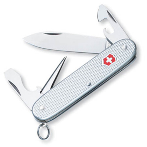 Victorinox Swiss Army 1 - 93mm (3.66) Silver ALOX Handle 0.8000.26