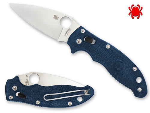 Spyderco C101PCBL2 Manix 2 Lightweight - 3.37