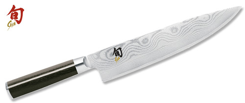 Shun Classic 10" Damascus Chef's Chef Knife  DM0707  Cutlery Shoppe