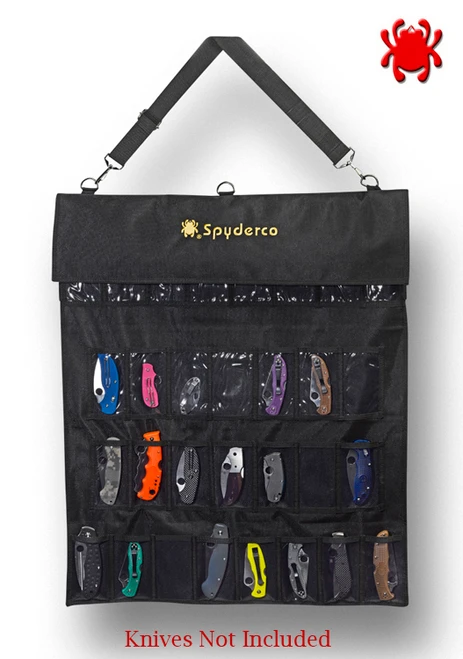 SP1, SPYDERPAC, SPYDERCO, CUTLERY SHOPPE