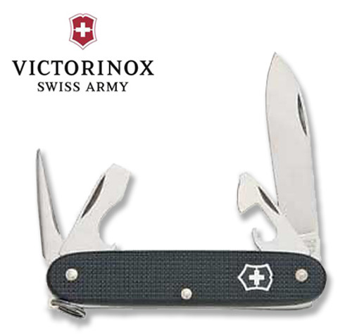 Victorinox Swiss Army Farmer 93mm (3.66) Silver ALOX Handle 0.8241.26-X2  (old sku 53964)