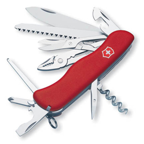 Victorinox 2025 outrider red