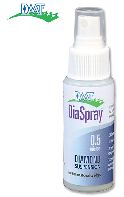 DMT DIASPRAY.5 DIASPRAY DIAMOND SUSPENSION SPRAY - .5 MICRON. CUTLERY SHOPPE