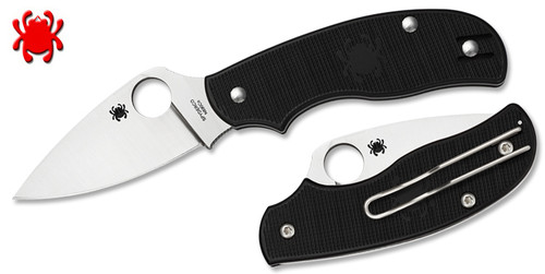 SPYDERCO C127PBK URBAN LIGHTWEIGHT. 2.61" N690Co BLADE. CUTLERY SHOPPE