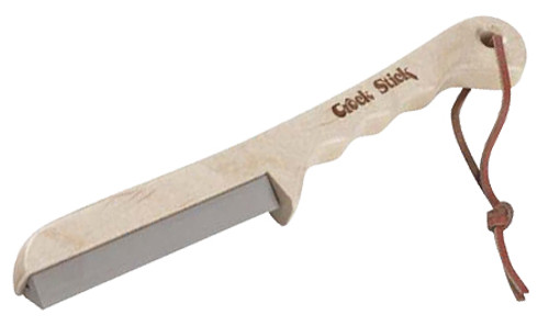 Lansky #LCKEY The Mini Crock Stick Knife Sharpener - Two Alumina Ceramic  Rods