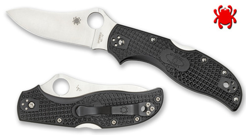C90, C90BK2, C90PBK2, STRETCH 2, LIGHTWEIGHT FRN HANDLE, VG-10 BLADE, SPYDERCO, CUTLERY SHOPPE