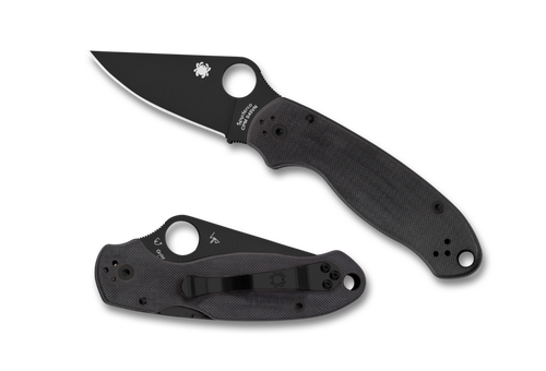 Spyderco C223GPCMOBK Para 3 - 2.95