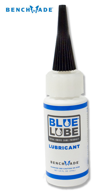 BENCHMADE BLUE LUBE LUBRICANT. 1.25 FLUID OUNCE. MODEL 983900F. CUTLERY SHOPPE