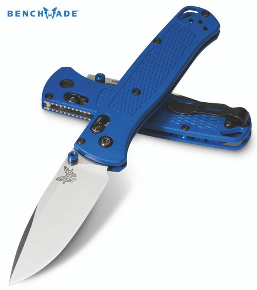 Benchmade Mini Bugout Drop Point Knife with Knife Sharpener in Orange -  Yahoo Shopping