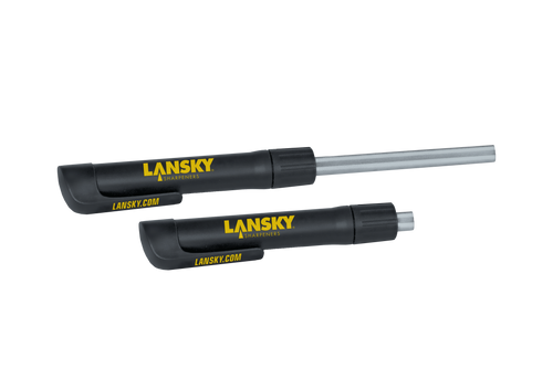 Lansky Tactical Retractable Diamond Sharpening Rod - KnifeCenter