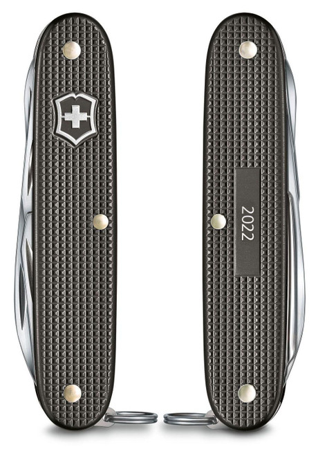 Victorinox Swiss Army Limited Edition 2022 Classic SD Thunder Gray Alox