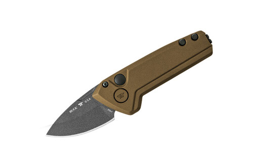 Buck Knives 0838BRS1 Deploy AUTOMATIC - 3.25