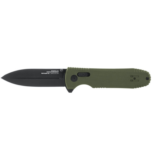 SOG Knives 12-61-01-57 Pentagon XR Blackout Flipper - 3.6