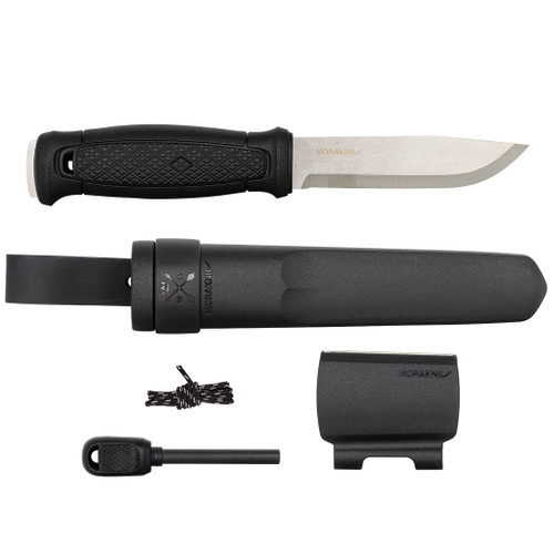 Morakniv 13915 Garberg Bushcraft w/Survival Kit - 4.3