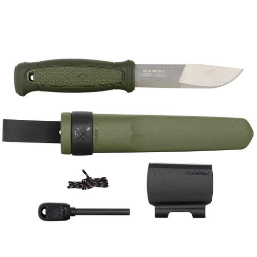 Morakniv 13915 Garberg Bushcraft w/Survival Kit - 4.3