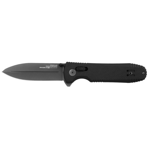 SOG Knives 12-27-04-57 Kiku XR LTE Blackout Folder - 3.0