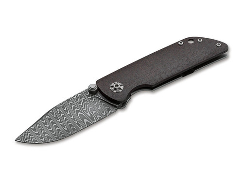 Boker Solingen 111102DAM 1969 Mach-1 Damast - 3.23