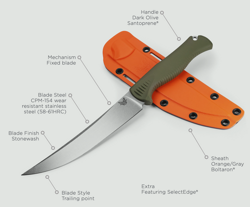  Benchmade - MeatCrafter 15500 Hunting and Cutlery