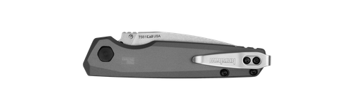 Kershaw 7551 Launch 18 AUTOMATIC - 2.79" Stonewash Finish CPM-154 Blade - Gray Anodized 6061-T6 Aluminum Handle