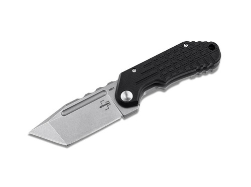 Boker Plus Strike D2 Automatic Knife Black Grivory 06EX900