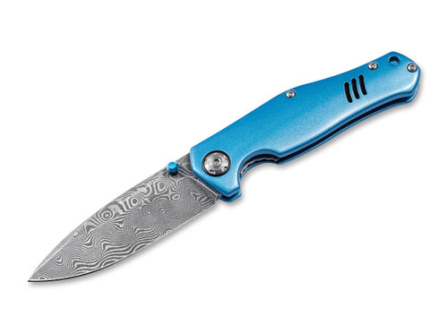 Boker Solingen 111102DAM 1969 Mach-1 Damast - 3.23