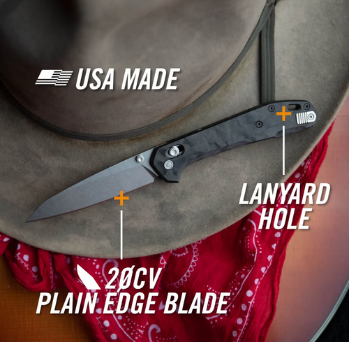 Outdoor Edge Pivot Wharncliffe Fixed Blade
