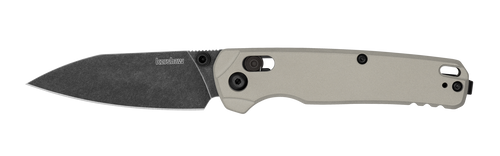 Kershaw 6105 Bel Air DuraLock Folder - 3.0" BlackWash Reverse Tanto CPM MagnaCut Blade - Cerakote Finish 6061-T6 Aluminum Handle