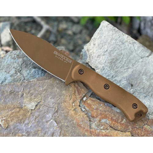 BK&T BK19 Nessmuk Fixed Blade - 4.3