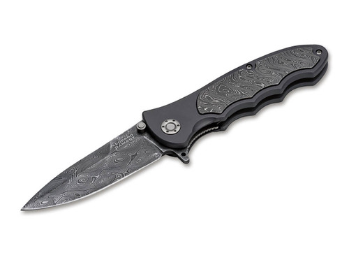 Boker Solingen 111102DAM 1969 Mach-1 Damast - 3.23