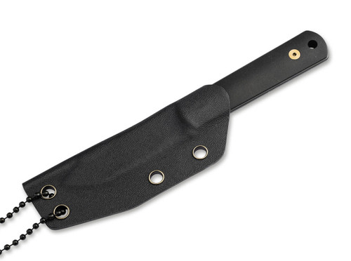 Boker 120751 BFF Packlite Allblack Stargaze Fixed Blade - 2.56