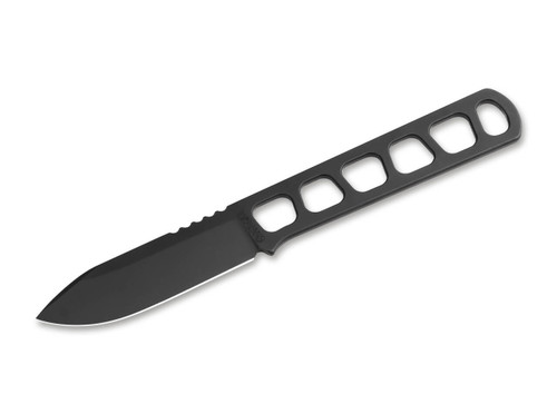 Boker 120751 BFF Packlite Allblack Stargaze Fixed Blade - 2.56