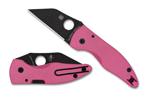 Spyderco C264GPBN15V MicroJimbo - Michael Janich Design