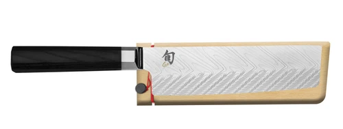 Shun Dual Core Nakiri Knife - 6.5" Blade - VG0028