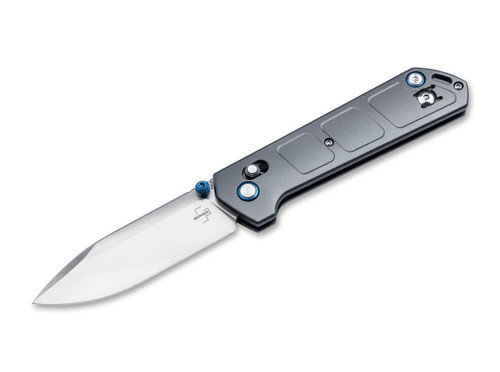 Boker Plus Burnley Kihon DC Folder - 3.22" Nitro-V Drop Point Blade - Aluminum Handle w/Crossbar Lock - 01BP0023