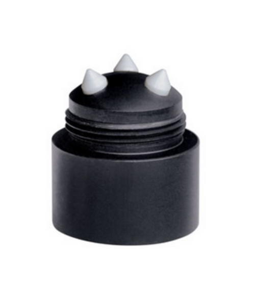ASP Breakaway Ceramic Baton Cap Black - Fits All Expandable ASP Batons - 52923 - DISCONTINUED ONLY 8 LEFT