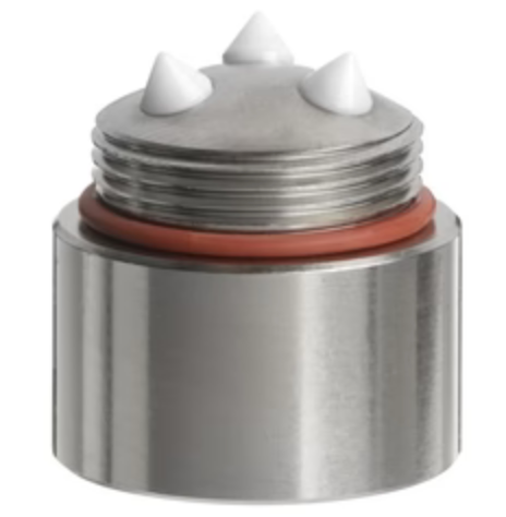 ASP Breakaway Ceramic Baton Cap Electroless - Fits All Expandable ASP Batons - 52922 - DISCONTINUED ONLY 9 LEFT