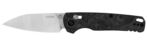 Kershaw 6110CF Bel Air XL CF DuraLock Folder - 3.4" MagnaCut Reverse Tanto Blade - Marbled Carbon Fiber Handle